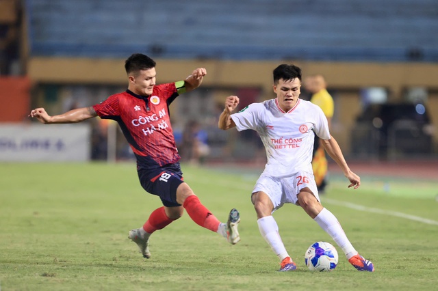 CLB CAHN thắng đậm Thể Công Viettel: Đấu SLNA ngày 29.6 tranh vô địch Cúp quốc gia CLB CAHN thắng đậm Thể Công Viettel: Đấu SLNA ngày 29.6 tranh vô địch Cúp quốc gia