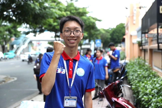 Nam sinh Trường ĐH Y dược TP.HCM mách chiến thuật trước ngày thi sau cùng Nam sinh Trường ĐH Y dược TP.HCM mách chiến thuật trước ngày thi sau cùng