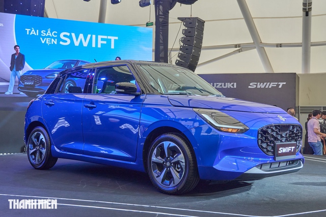 Suzuki Swift 2025 thêm công nghệ hybrid, giá bán tăng nhẹ Suzuki Swift 2025 thêm công nghệ hybrid, giá bán tăng nhẹ