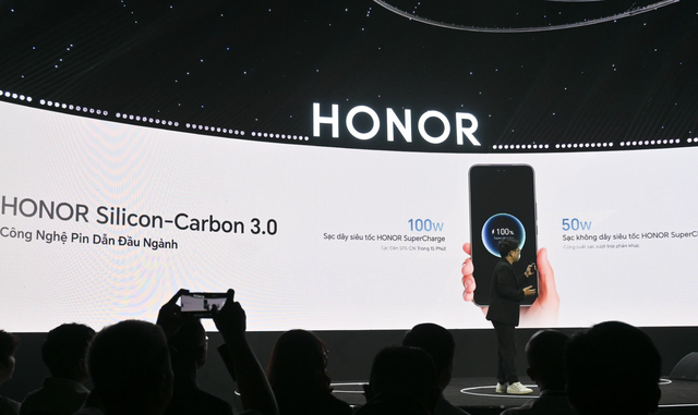 Dòng smartphone Honoro 400 series ra mắt thị trường Việt Nam, giá từ 13,49 triệu đồng - Ảnh 3.