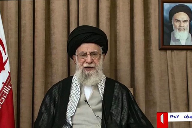 Lãnh đạo tối cao Khamenei tuyên bố Iran mới là bên thắng cuộc - Ảnh 1.