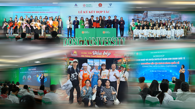 Sinh viên Trường đại học Đông Á giải ‘cơn khát’ nhân lực của doanh nghiệp - Ảnh 2.