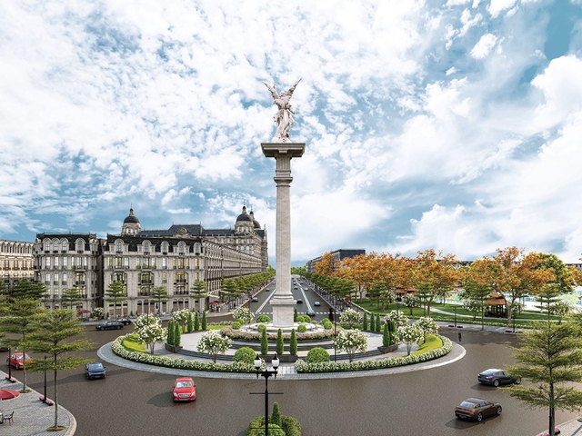 Noble Palace Tay Thang Long: T&acirc;m điểm mới của đại lộ thương mại ph&iacute;a T&acirc;y H&agrave; Nội- Ảnh 1.