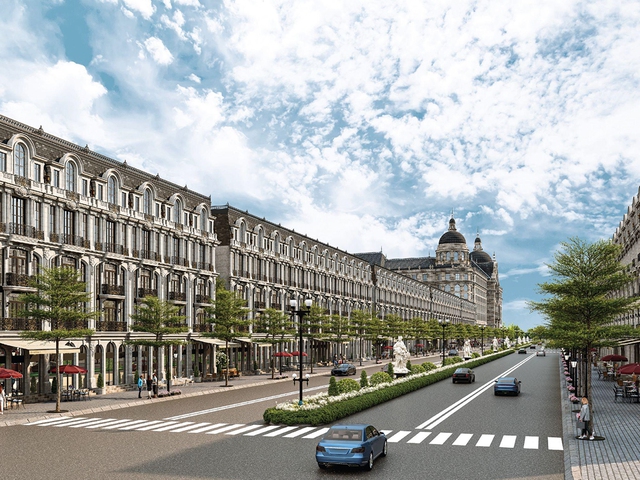 Noble Palace Tay Thang Long: T&acirc;m điểm mới của đại lộ thương mại ph&iacute;a T&acirc;y H&agrave; Nội- Ảnh 2.