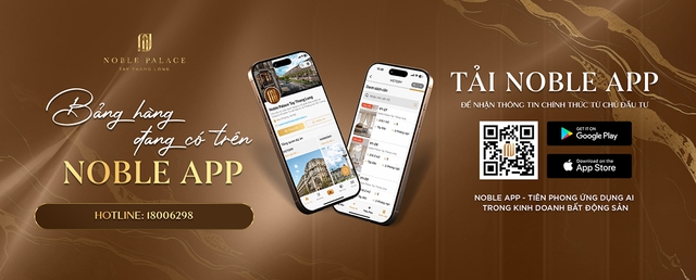 Noble Palace Tay Thang Long: T&acirc;m điểm mới của đại lộ thương mại ph&iacute;a T&acirc;y H&agrave; Nội- Ảnh 5.