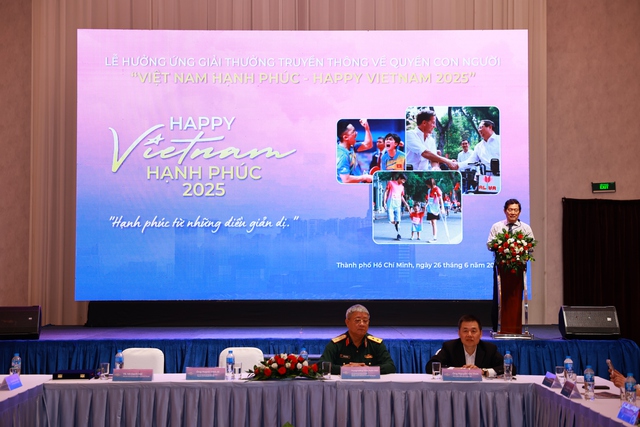 Cuộc thi 'Việt Nam hạnh phúc – Happy Vietnam 2025' được lan tỏa- Ảnh 1.