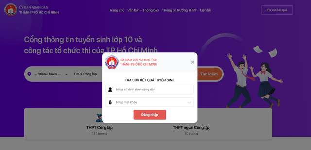 Cách xác nhận trúng tuyển lớp 10 và yêu cầu nộp hồ sơ nhập học - Ảnh 1.