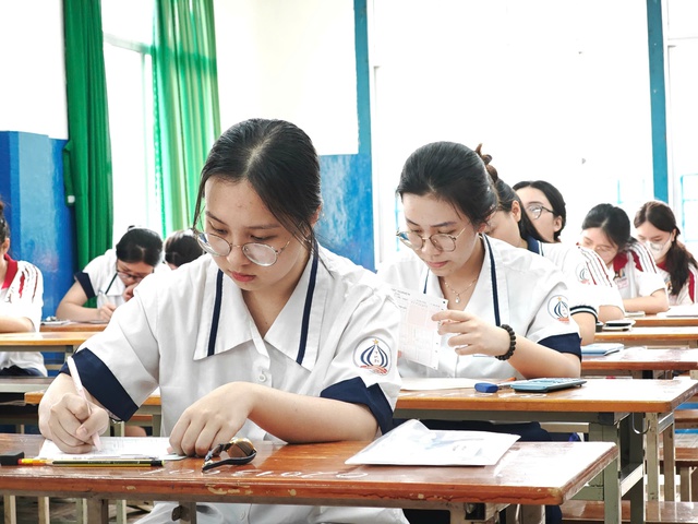 Thi tốt nghiệp THPT 2025: Hiệu quả của đổi mới đề thi - Ảnh 3.