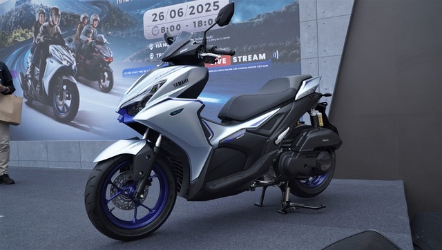 Yamaha NVX 2025 giá từ 56,5 triệu đồng tại Việt Nam - Ảnh 1.