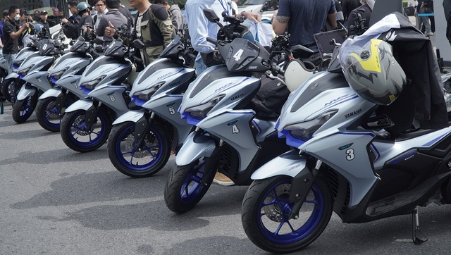 Yamaha NVX 2025 giá từ 56,5 triệu đồng tại Việt Nam - Ảnh 4.