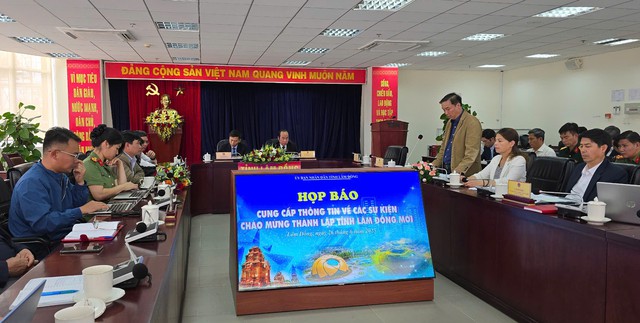 Nhiều hoạt động chào mừng thành lập tỉnh Lâm Đồng mới Nhiều hoạt động chào mừng thành lập tỉnh Lâm Đồng mới