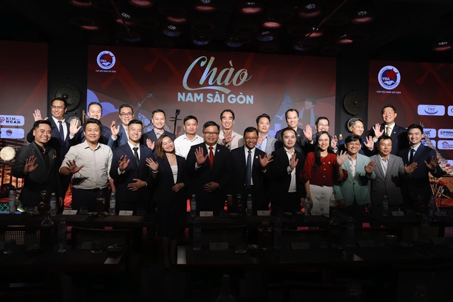 Hội Doanh nhân Trẻ TP.HCM ra mắt Chi hội Nam Sài Gòn - Ảnh 3.
