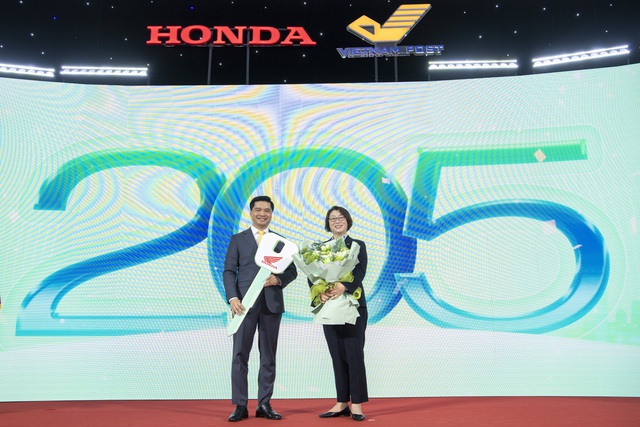 Honda Việt Nam hợp tác Vietnam Post triển khai Dự án sử dụng xe điện giao hàng- Ảnh 3.