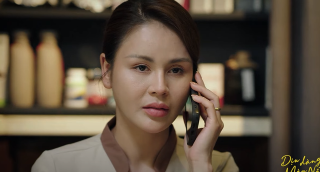 ‘Dịu dàng màu nắng’ tập 19: Lan Anh bị nhân tình đe dọa? - Ảnh 1.