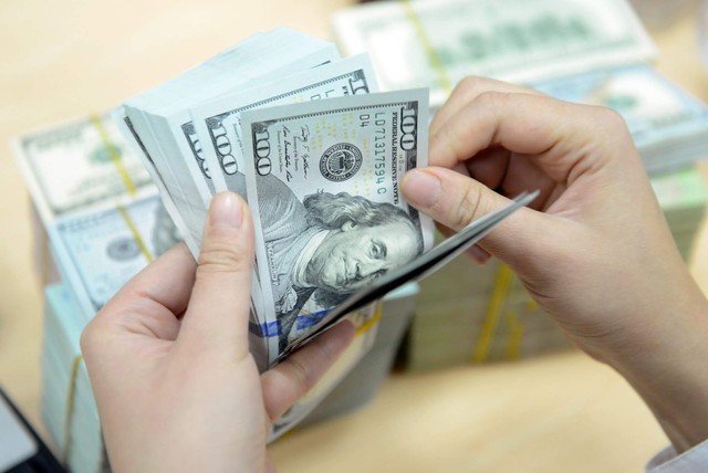 Giá USD chịu sức ép Giá USD chịu sức ép