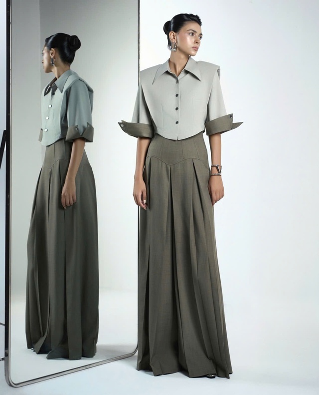 Khi phụ nữ bước vào cuộc chơi của quyền lực và cá tính cùng trang phục menswear - Ảnh 6.