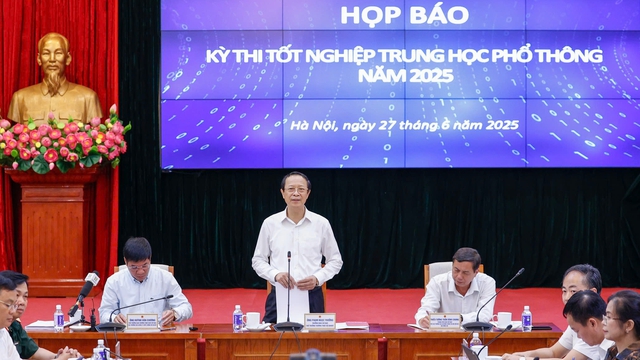 Thứ trưởng Bộ GD-ĐT: 6, 7 điểm mà thực chất vẫn vui hơn Thứ trưởng Bộ GD-ĐT: 6, 7 điểm mà thực chất vẫn vui hơn