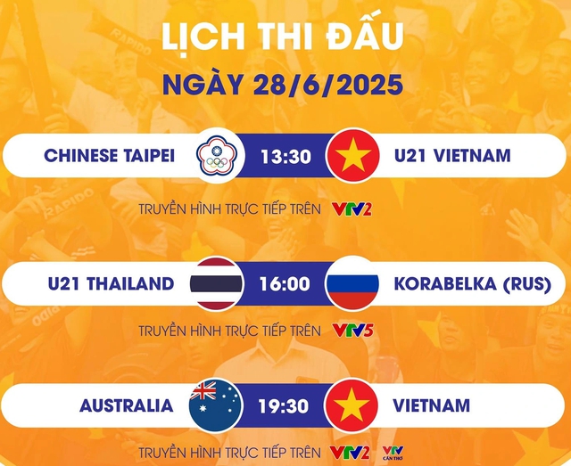Lịch thi đấu giải bóng chuyền VTV Cup hôm nay: Hấp dẫn U.21 Việt Nam chạm trán Đài Loan- Ảnh 2. Lịch thi đấu giải bóng chuyền VTV Cup hôm nay: Hấp dẫn U.21 Việt Nam chạm trán Đài Loan- Ảnh 2.