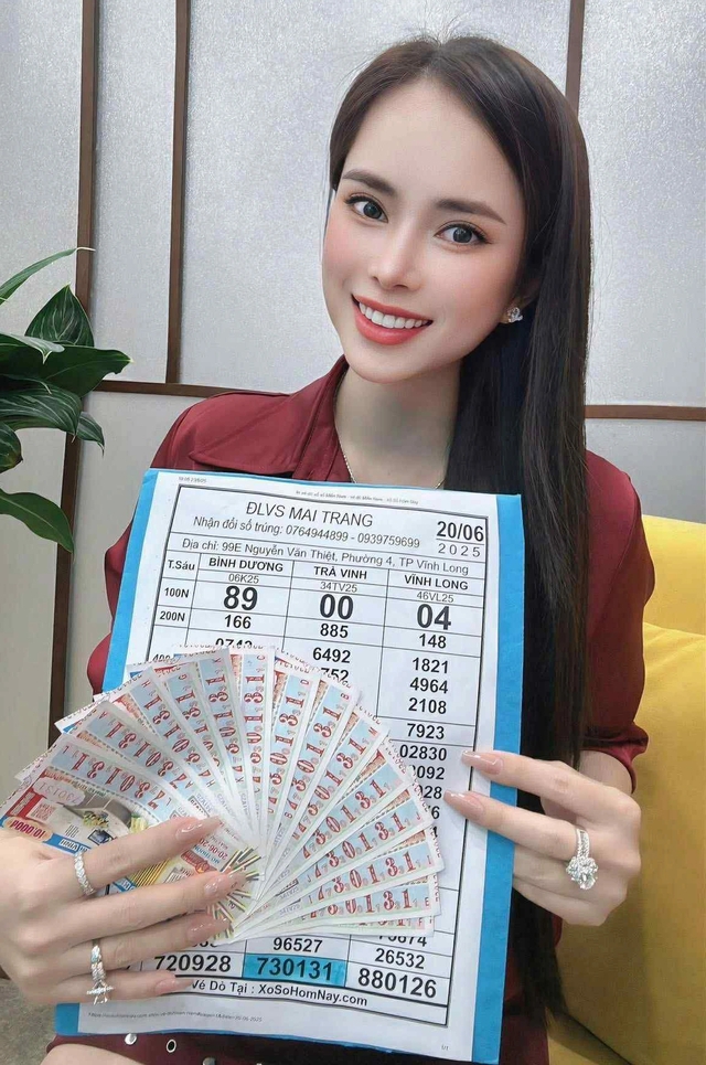 Trúng độc đắc 14 tờ, người đàn ông miền Tây trích hẳn 2 tỉ làm từ thiện Trúng độc đắc 14 tờ, người đàn ông miền Tây trích hẳn 2 tỉ làm từ thiện