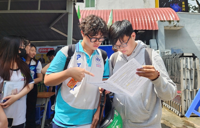 Sinh viên Trường ĐH Y dược TP.HCM nói gì đề môn sinh tốt nghiệp THPT? - Ảnh 2.