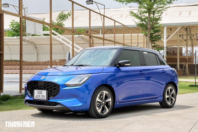 4 thay đổi đáng chú ý trên Suzuki Swift 2025 4 thay đổi đáng chú ý trên Suzuki Swift 2025
