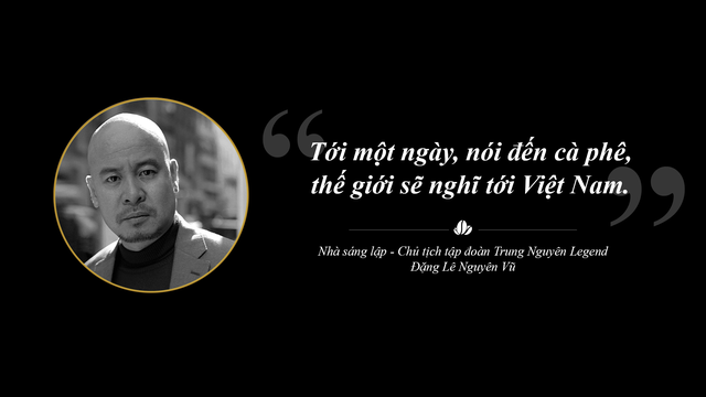 Trung Nguyên Legend liên tục sáng tạo chinh phục toàn cầu Trung Nguyên Legend liên tục sáng tạo chinh phục toàn cầu