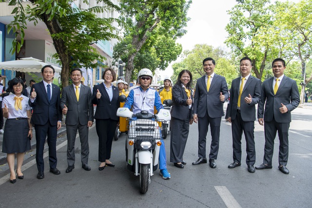 Honda Việt Nam hợp tác Vietnam Post triển khai Dự án sử dụng xe điện giao hàng- Ảnh 5.