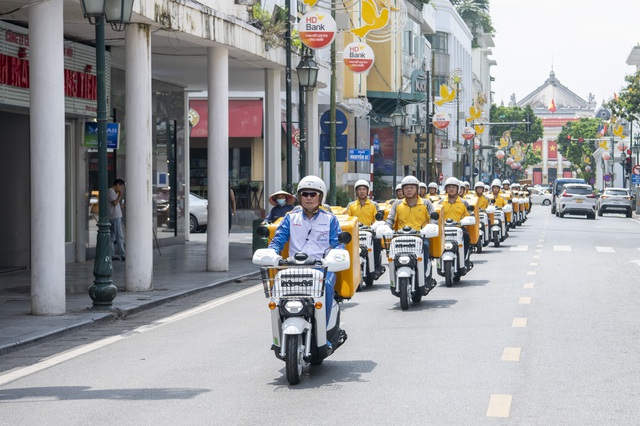 Honda Việt Nam hợp tác Vietnam Post triển khai Dự án sử dụng xe điện giao hàng- Ảnh 6.