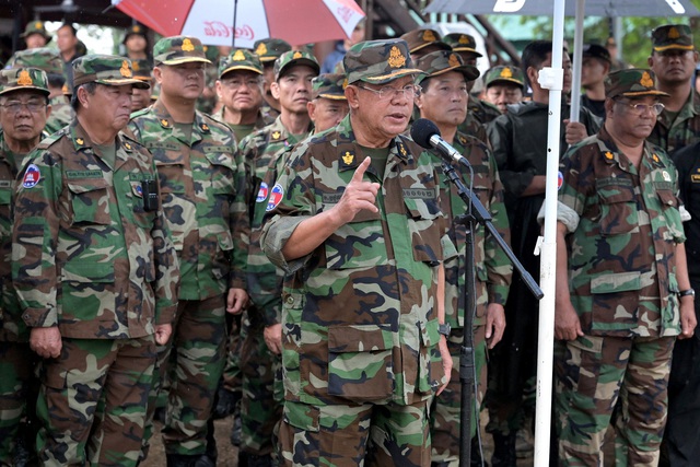 Ông Hun Sen có thêm cáo buộc Thủ tướng Thái Lan Ông Hun Sen có thêm cáo buộc Thủ tướng Thái Lan