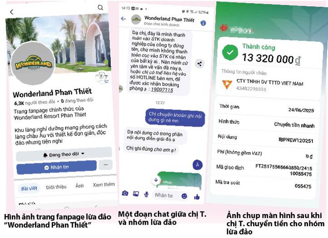 Chiêu lừa tinh vi đặt cọc khu vui chơi- Ảnh 1.