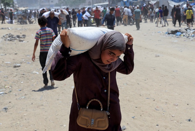 Mỹ tài trợ tổ chức viện trợ gây tranh cãi của Israel ở Gaza- Ảnh 1.
