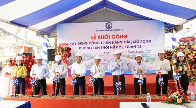 Hơn 1.300 tỉ đồng nâng cấp, mở rộng đường Tân Thới Hiệp 21 Hơn 1.300 tỉ đồng nâng cấp, mở rộng đường Tân Thới Hiệp 21