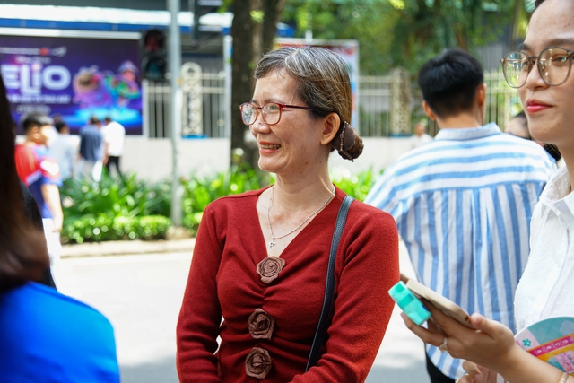 Vững lòng thí sinh, ấm lòng phụ huynh - Ảnh 3.