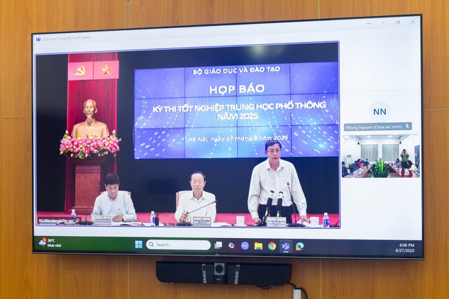 Phát hiện 3 thí sinh dùng AI gian lận thi tốt nghiệp THPT, theo Bộ Công an - Ảnh 2.