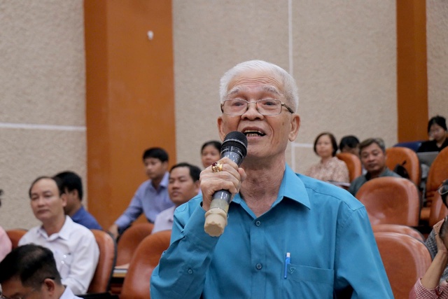 TP.HCM tiếp xúc cử tri lần cuối trước khi sáp nhập TP.HCM tiếp xúc cử tri lần cuối trước khi sáp nhập