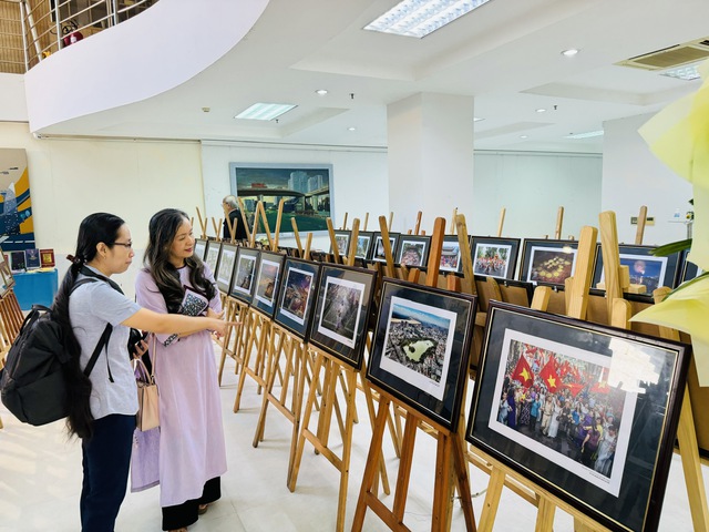 Văn học nghệ thuật Hà Nội - Huế - TP.HCM: 50 năm tự hào- Ảnh 5.