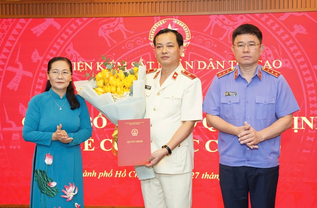 TP.HCM: Bổ nhiệm lãnh đạo Viện KSND TP.HCM và 19 Viện trưởng Viện KSND khu vực- Ảnh 1. TP.HCM: Bổ nhiệm lãnh đạo Viện KSND TP.HCM và 19 Viện trưởng Viện KSND khu vực - Ảnh 1.