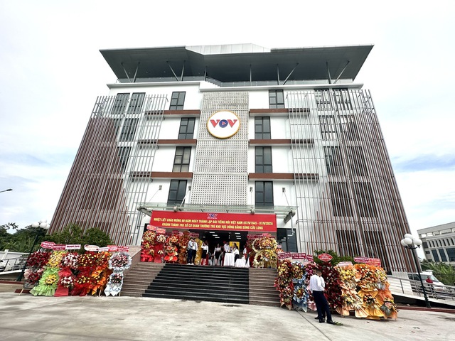 VOV khánh thành trụ sở Cơ quan thường trú khu vực ĐBSCL VOV khánh thành trụ sở Cơ quan thường trú khu vực ĐBSCL
