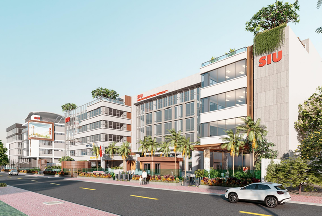 Ngôi trường đại học quốc tế giữa lòng Thảo Điền có gì đặc biệt? Ngôi trường đại học quốc tế giữa lòng Thảo Điền có gì đặc biệt?