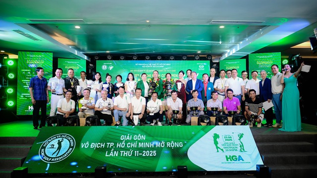 Golfer Nguyễn Thị Ngọc Dung tạo kỷ lục ở giải golf vô địch TP.HCM- Ảnh 2. Golfer Nguyễn Thị Ngọc Dung tạo kỷ lục ở giải golf vô địch TP.HCM- Ảnh 2.