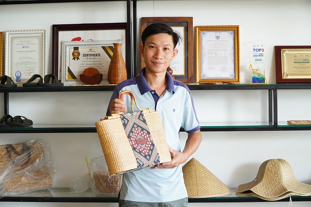 Chàng trai xuất khẩu lục bình đến 6 quốc gia - Ảnh 2.