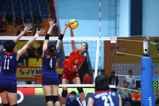 Đội tuyển Việt Nam thắng giòn giã trận ra quân giải bóng chuyền VTV Cup 2025- Ảnh 2. Đội tuyển Việt Nam thắng giòn giã trận ra quân giải bóng chuyền VTV Cup 2025- Ảnh 2.