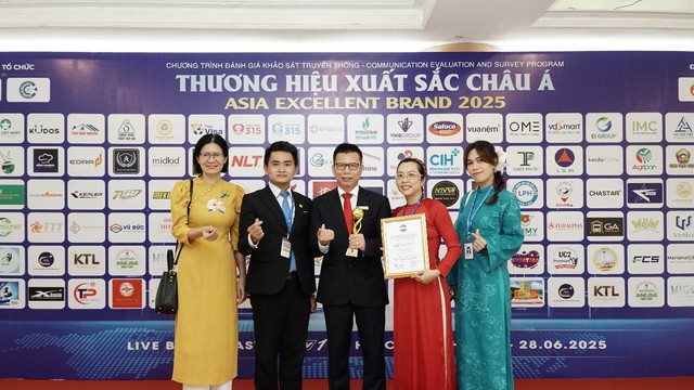 Bệnh viện Quốc tế City vinh dự đạt ‘Top 10 thương hiệu xuất sắc châu Á 2025’ - Ảnh 2.