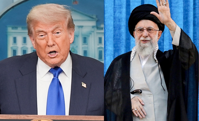 Khẩu chiến Mỹ – Iran làm nóng tình hình Trung Đông Khẩu chiến Mỹ – Iran làm nóng tình hình Trung Đông