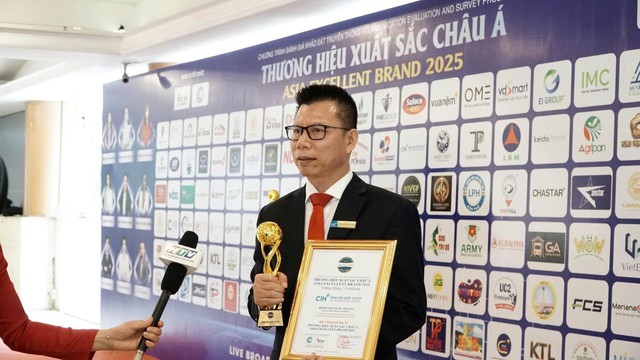 Bệnh viện Quốc tế City vinh dự đạt ‘Top 10 thương hiệu xuất sắc châu Á 2025’ - Ảnh 3.