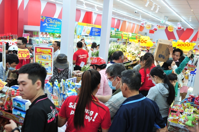 WinMart+ cán mốc 4.000 cửa hàng: Hành trình kết nối vạn mái nhà Việt - Ảnh 3. WinMart+ cán mốc 4.000 cửa hàng: Hành trình kết nối vạn mái nhà Việt - Ảnh 3.