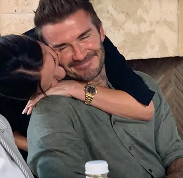 David Beckham nhập viện- Ảnh 2. David Beckham nhập viện- Ảnh 2.