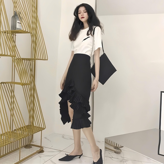 Khẳng định phong cách riêng với váy mullet- Ảnh 7.