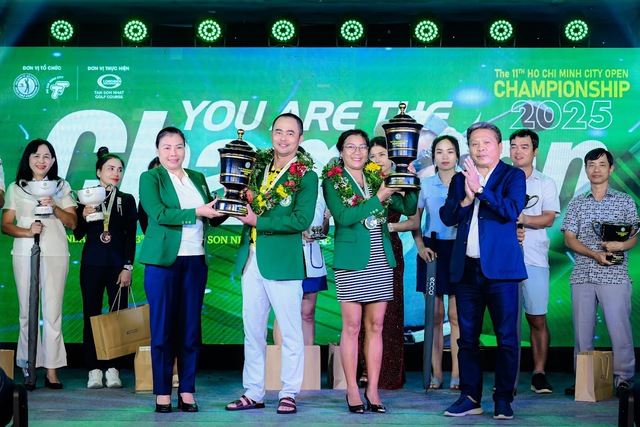 Golfer Nguyễn Thị Ngọc Dung tạo kỷ lục ở giải golf vô địch TP.HCM Golfer Nguyễn Thị Ngọc Dung tạo kỷ lục ở giải golf vô địch TP.HCM