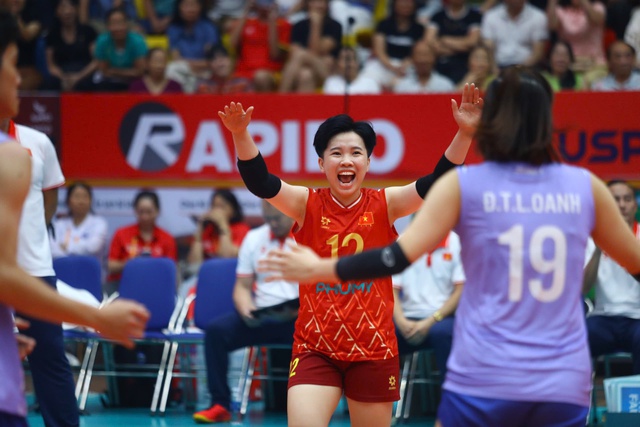 Lịch thi đấu giải bóng chuyền VTV Cup hôm nay: Đại chiến Việt Nam - Thái Lan- Ảnh 3. Lịch thi đấu giải bóng chuyền VTV Cup hôm nay: Đại chiến Việt Nam - Thái Lan- Ảnh 3.